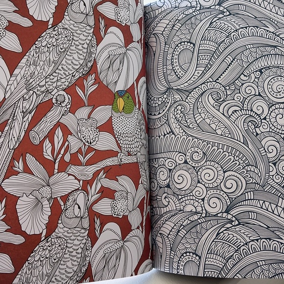 Calming Therapy: An Anti-Stress Coloring Book - Picture 12 of 16